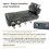 DVB-T2 Full HD Digital Terrestrial TV Decoder EPG Set Top Box EU Plug 2
