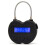 2X Smart Time Lock Lcd Time Lock Usb Rechargeable Temporary Timer Padlock Travel Electronics-Good 2