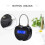2X Smart Time Lock Lcd Time Lock Usb Rechargeable Temporary Timer Padlock Travel Electronics-Good 4