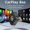 Box 2 In 1 per Auto, Compatibile con per Android Auto e CarPlay, Collega e Utilizza, con Dongle Cablato o Wireless,   Box per CarPlay 5