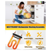 AEG72950001 Dishwasher Heater Assembly for Dishwasher,Replace 2657686,PS7788065