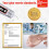 B-7000 Craft Glue for Jewelry Making - 25ml/0.84oz (2 Pack) - Multi-Function B-7 6