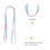 2Paren Modieuze Gradient Schoenveters, Praktisch En 5