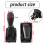 Gear Shift Knob with Leather Boot New for  A7 A6 PASTYLE C7 2016 2017 2018 Flat Leather 8