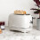 Haden Haden Heritage White Toaster 2 Slice - Variable Browning Control - Electric Stai 7