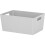 Niftii 5-Pack Plastic Storage Baskets with Sturdy Handles, Lightweight & Durable 7