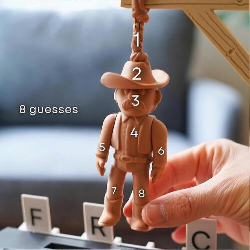 PlayBook'D - Επιτραπέζιο Παιχνίδι Κρεμάλας, Φορητά Παιχνίδια, Μαγνητικός Κρεμάλα 2