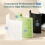 Levoit LEVOIT Core 300-RF-MB Genuine Air Purifier Mold & Bacteria Replacement Filter, 3 4