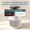Levoit LEVOIT Core 300-RF-MB Genuine Air Purifier Mold & Bacteria Replacement Filter, 3 7