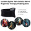Lumbar support belt with self-supporting and heating function for men and women, breathable and heated 1
