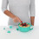Sistema Sistema Microwave Breakfast Bowl | Round Microwave Container with Lid | 850 ml | 8