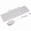 Wired USB office keyboard and mouse combination set compatible with LENOVO LECOO CM102 1