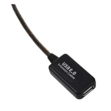 10 m-es USB 2.0 hosszabbító aktív/jelismétlő 480 m-es aktív USB hosszabbító kábel