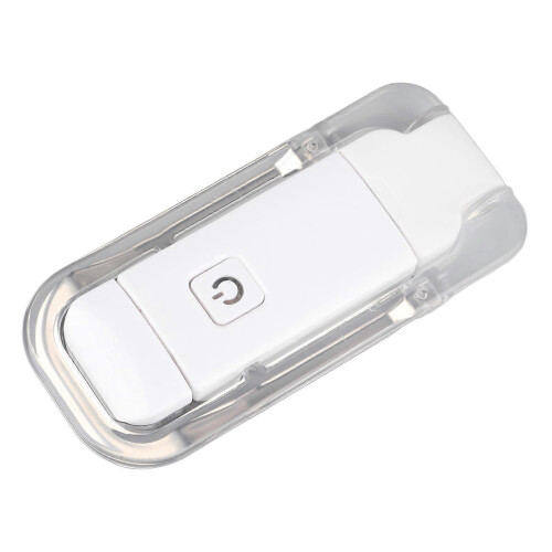 Foldable Clip-on Reading Light, 3 Colors, Eye Protection, Portable, USB Rechargeable