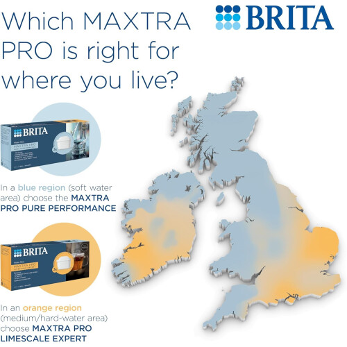 BRITA Brita Maxtra All in One Filter Cartridge, 3pcs