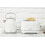 Haden Haden Heritage White Toaster 2 Slice - Variable Browning Control - Electric Stai 8