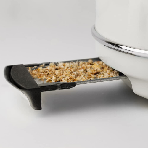 Haden Haden Heritage White Toaster 2 Slice - Variable Browning Control - Electric Stai 2