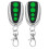 For M12 Gate Opener Remote Control 4-Button Transmitter for Automatic Swing Sliding Gate Opener,433.92MHZ, 2 Pack 1