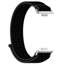 Nylon-Klettverschlussarmband für Huawei Watch Fit 3