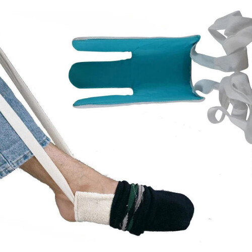 Sock Aids for Easy Sock Application and Removal Without Bending, Ideal for Elderly, Pregnant, and Disabled Users