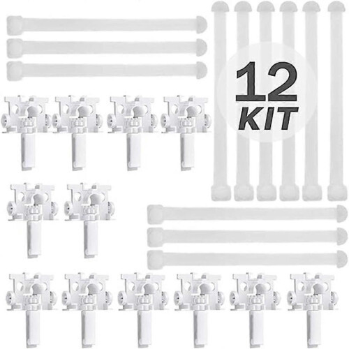 Vertical Blind Replacement Part Plastic Vertical Blind Repair set for Curtain