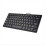 Compact Wired Keyboard USB - Ultra-Thin Keyboard Black 1