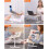 SAIJI Adjustable Laptop Stand, Bed Tray Table, 5 Heights, 4 Angles, Stable Foldi 9