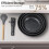 Non Stick Frying Pan Set for Induction Hobs, 7 Piece, Kitchen Cookware Set with 4