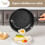 Non Stick Frying Pan Set for Induction Hobs, 7 Piece, Kitchen Cookware Set with 3