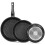 Non Stick Frying Pan Set for Induction Hobs, 7 Piece, Kitchen Cookware Set with 8
