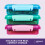 Sistema Sistema Lunch Sandwich Boxes | 450 ml | Airtight School Lunch Boxes | Assorted C 7