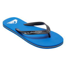 (7 UK, Blue 1) Quiksilver Mens Molokai Core Summer Beach Pool Sandals Thongs Flip Flops