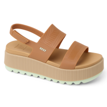 (5 UK, Almond/Ambrosia) Reef Womens Water Vista Higher Platform Adjustable Thongs Flip Flops Sandals