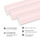 TECKWRAP Permanent Adhesive Vinyl 12" x 10ft, Matte Light Pink 2