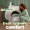 Silentnight Silentnight Anti Allergy Soft Pillows 2 Pack - Soft Support Pillows with Bouncy 7