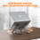 GRIFEMA Laptop Stand for Desk, 7-Angle Adjustable Laptop Riser, Portable Foldabl 6