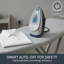 Tefal Express Steam Iron, 2600W, 190 g/min Steam Boost, 45g/min Continuous Steam