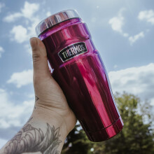 Thermos Stainless King Travel Tumbler & Multi- Purpose Flask- 470ml Insulated Ho