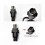 Electric sofa massage chair with functions including standing, turning over, and height adjustment switch, handle, and controller. 2