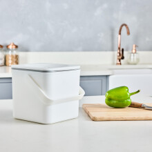 Minky 3.5L Caddy, Kitchen Food Waste Caddy, Recycle Bins for Kitchen, Multipurpo