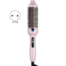 Thermal Brush Curling Brush, Negative Ionic Heated Thermal Round Brush for Blowout Look, Curling &