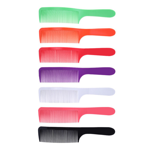 6St Haarstyling Kammen Barbiers Tools ABS Kleurenmix
