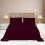 British Home Bedding - Plain Polycotton Percale Flat Bed Sheets - Premium Deluxe 4
