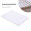 5St Witte Schrijfborden Set Voor Thuis En School 5