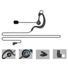 Căști Ejeas V6C Pro+ Full-Duplex cu microfon pentru arbitru de fotbal. Căști cu interfață Type-C, compatibile cu Vnetphone V6C FBIM Int