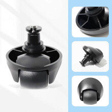 2X Wheel for Dreame D9/L20 Ultra/X40 Ultra/X40 Master/L40 Ultra/L10s Pro Gen2/X30 Ultra/L10s Pro Ultra(Heat)