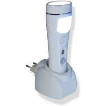 Lanternă multifuncțională Mellert 2 în 1 TL154, Alb, 85.472.3002.51