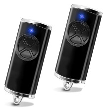 Deschizător de ușă de garaj 868MHz, pachet de 2 deschizătoare de uși de garaj de schimb pentru transmițătorul portabil Hormann HSE-4-86