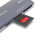 6 in 1 TYPE-C Multifunctional Reader /TF/XD/CF/M2 Memory Card Adapter for Cameras Computers High-Speed Data Transfer 5