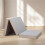 Gwydre Tri-fold Memory Foam Mattress, Single Foldable Mattress Portable Floor Be 2